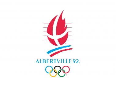 Winter Olympic Games in Albertville 1992 Logo