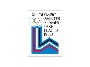 Winter Olympic Games in Lake Placid 1980 Logo