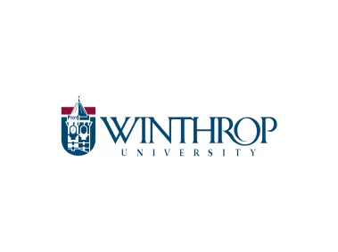 Winthrop University Blue Logo