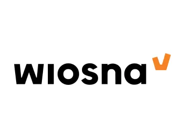 Wiosna Black Logo