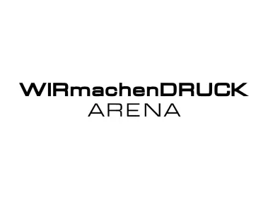 WIRmachenDRUCK Arena Logo