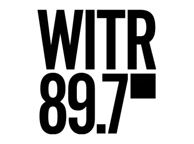 WITR 89,7 Black Logo