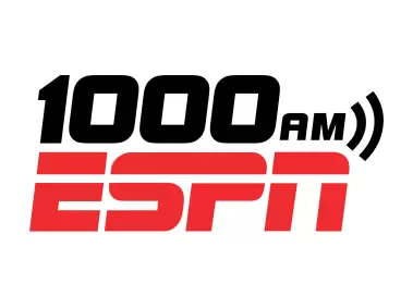 WMVP 1000 AM ESPN Logo