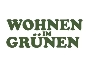 Wohnen im Grünen Zeitschrift Cooper Black Logo