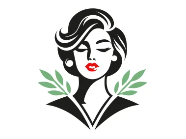 Women Beauty Logo Template