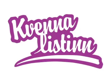Women`s List Kvennalistinn Logo