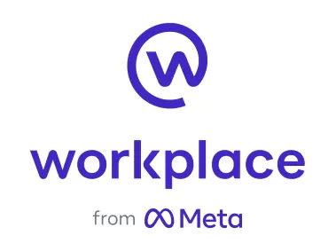 Workplace from Meta Stacked Logo