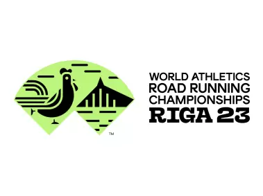 World Athletics Road Running Championships Riga 2023 Logo