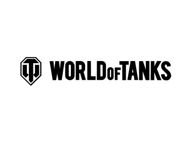 World of Tanks Black Horizontal Logo