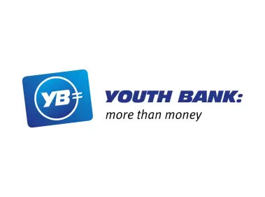 Wortbildmarke YouthBank vertikal 01 Logo