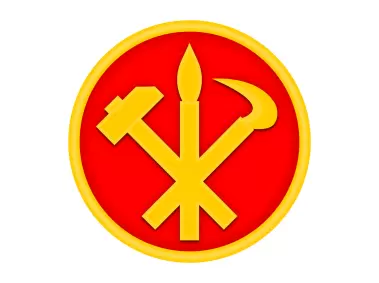 WPK Workers Party of Korea Logo