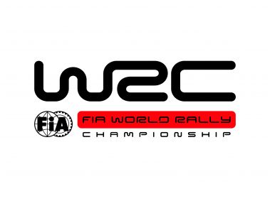 WRC FIA World Rally Logo