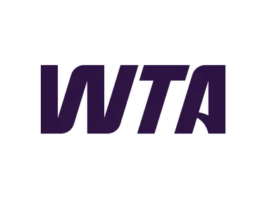 WTA Women's Tennis Association Logo