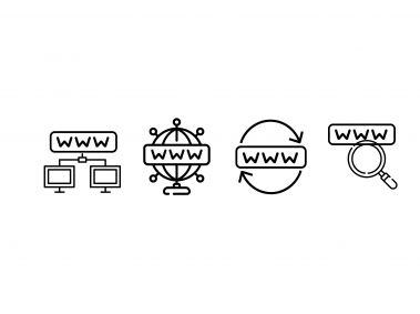 WWW Web Logo