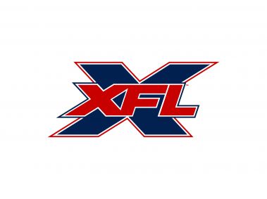 XFL American Football League Logo