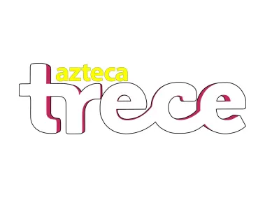 XHDF Azteca Trece 2015 Logo