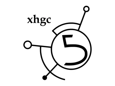 XHGC Canal 5 1994 Logo