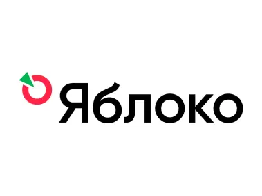 Yabloko 2018 Logo
