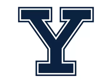 Yale Bulldogs Script Logo