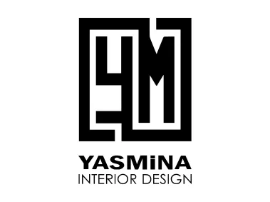 Yasmina Interior Design Logo