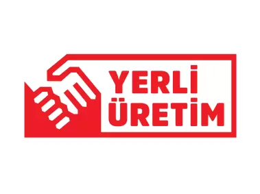 Yerli Üretim Kırmızı Logo