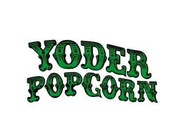Yoder Popcorn Logo