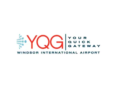 YQG Your Quick Gateway Windsor International Airport Logo
