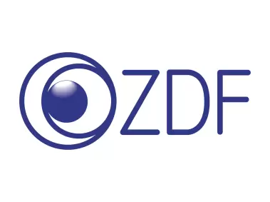 ZDF 1992 Logo