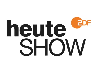 ZDF Heute Show Black Logo