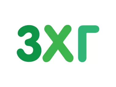 Zelen human Grad Abreviation Logo