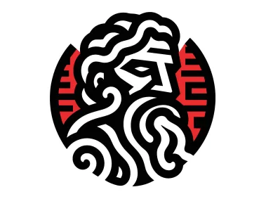 Zeus Head Logo Template