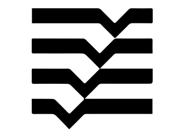 ZigZag Shape Pattern Logo Template