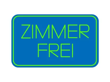 Zimmer Frei Logo