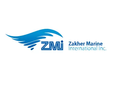 ZMi Zakher Marine International Logo