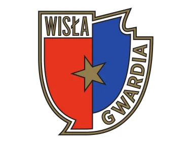 ZS Gwardia Wisla Krakow (1950's) Logo