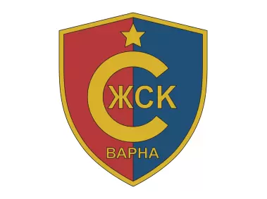ZSK Spartak Varna (70s-80s) Logo