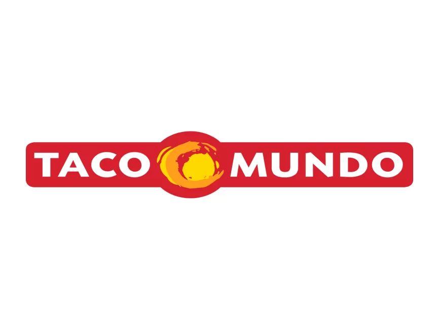 Taco Mundo Wordmark Logo