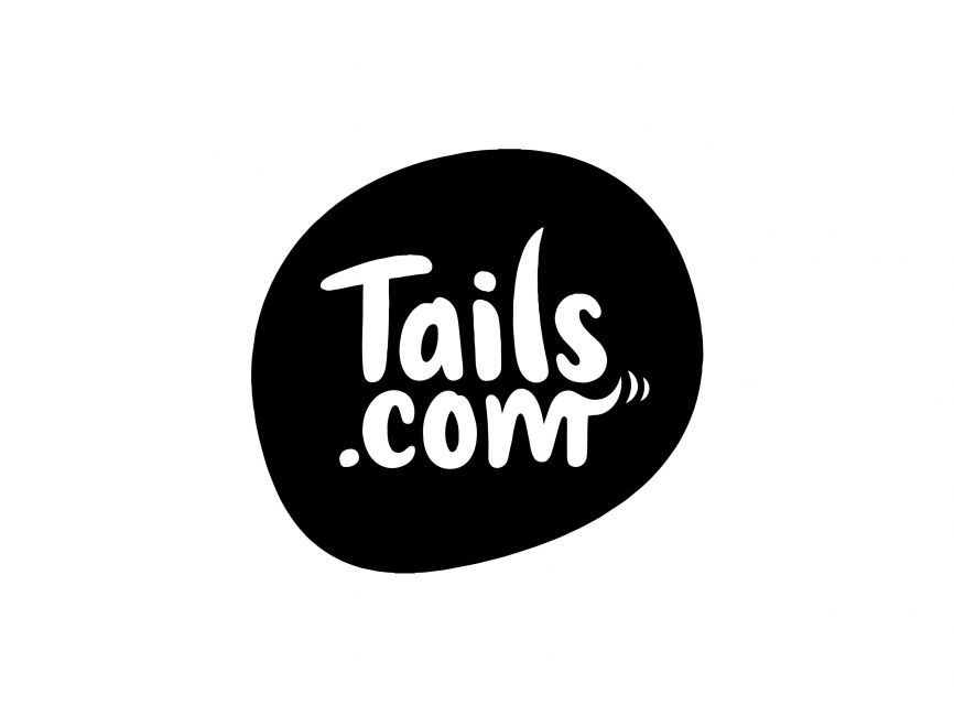 Слово tail. Tails logo.