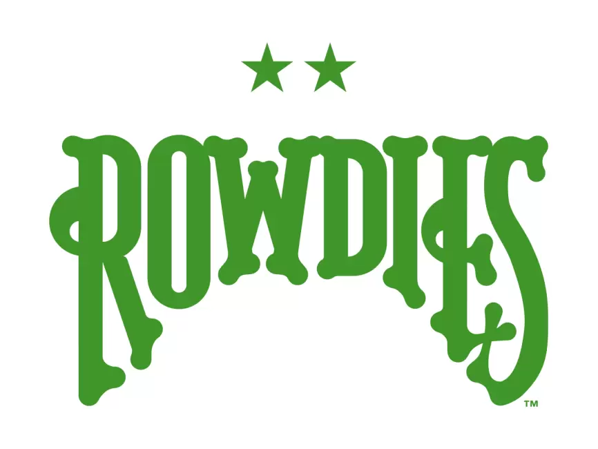Tampa Bay Rowdies (Two Green Stars) Logo