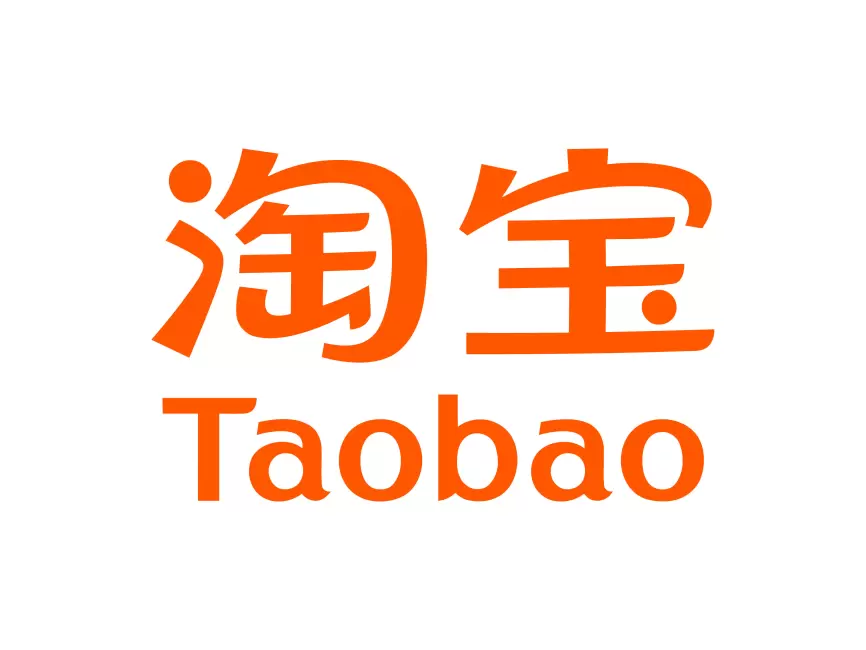 taobao logo vector