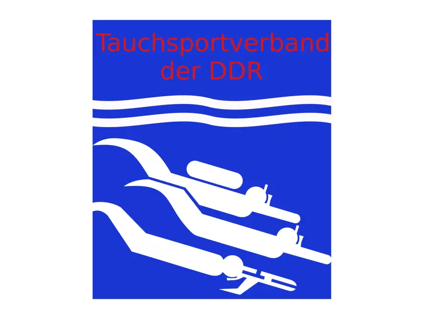 Tauchsportverband DDR Logo