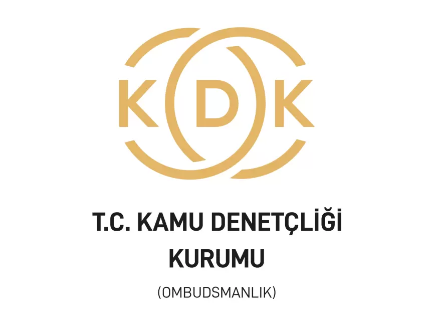 T.C. Kamu Denetçiliği Kurumu Ombudsmanlık KDK Logo