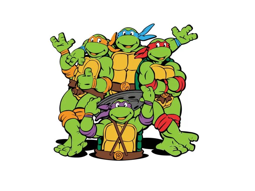 new ninja turtle logo