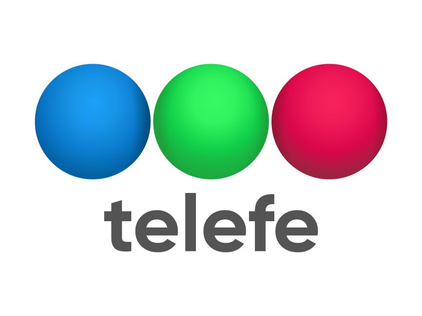 Telefe TV 3D Logo