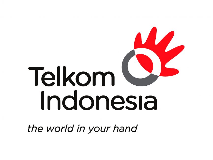 Telkom Indonesia The World In Your Hand Logo