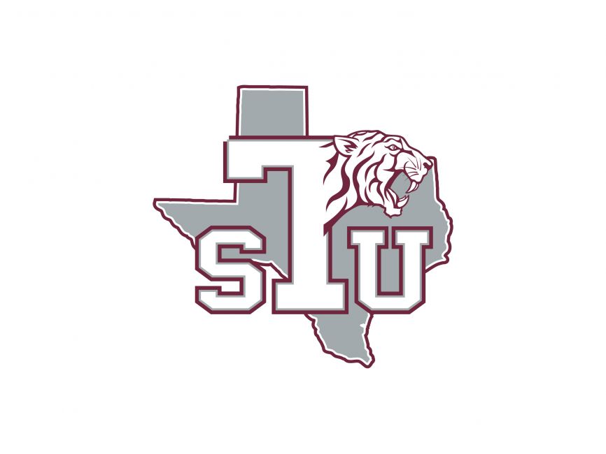 Texas Southern Tigers 40'' x 10'' Logo Sign