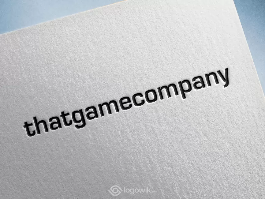 That Game Company Logo