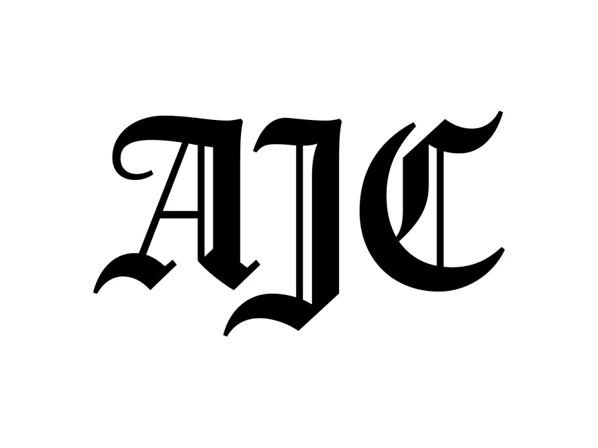 The Atlanta Journal Constitution AJC New 2024 Logo PNG vector in SVG ...