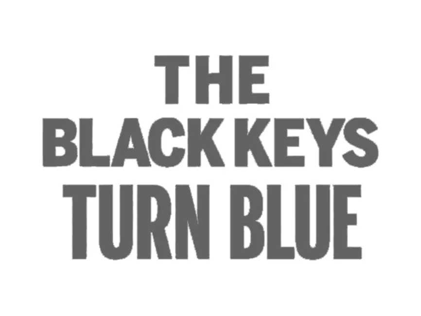 The Black Keys Turn Blue Logo
