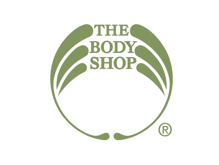 The Body Shop 1990 Years Logo PNG vector in SVG, PDF, AI, CDR format